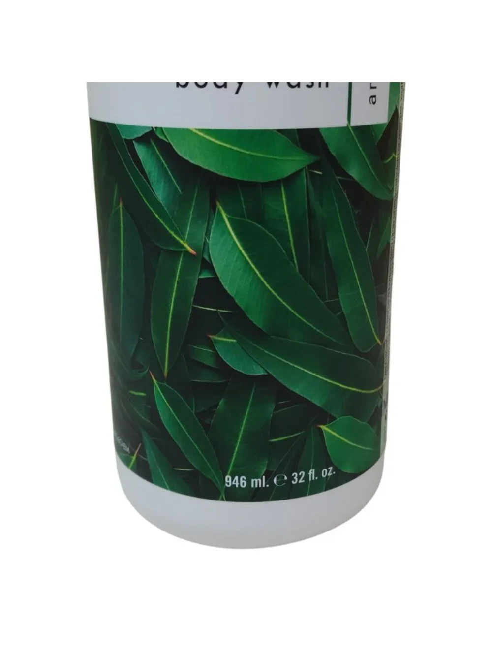 Be Free Aromatherapy Relax Eucalyptus Mint Body Wash 946 ml / 32 oz Jumbo